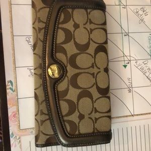 Coach wallet